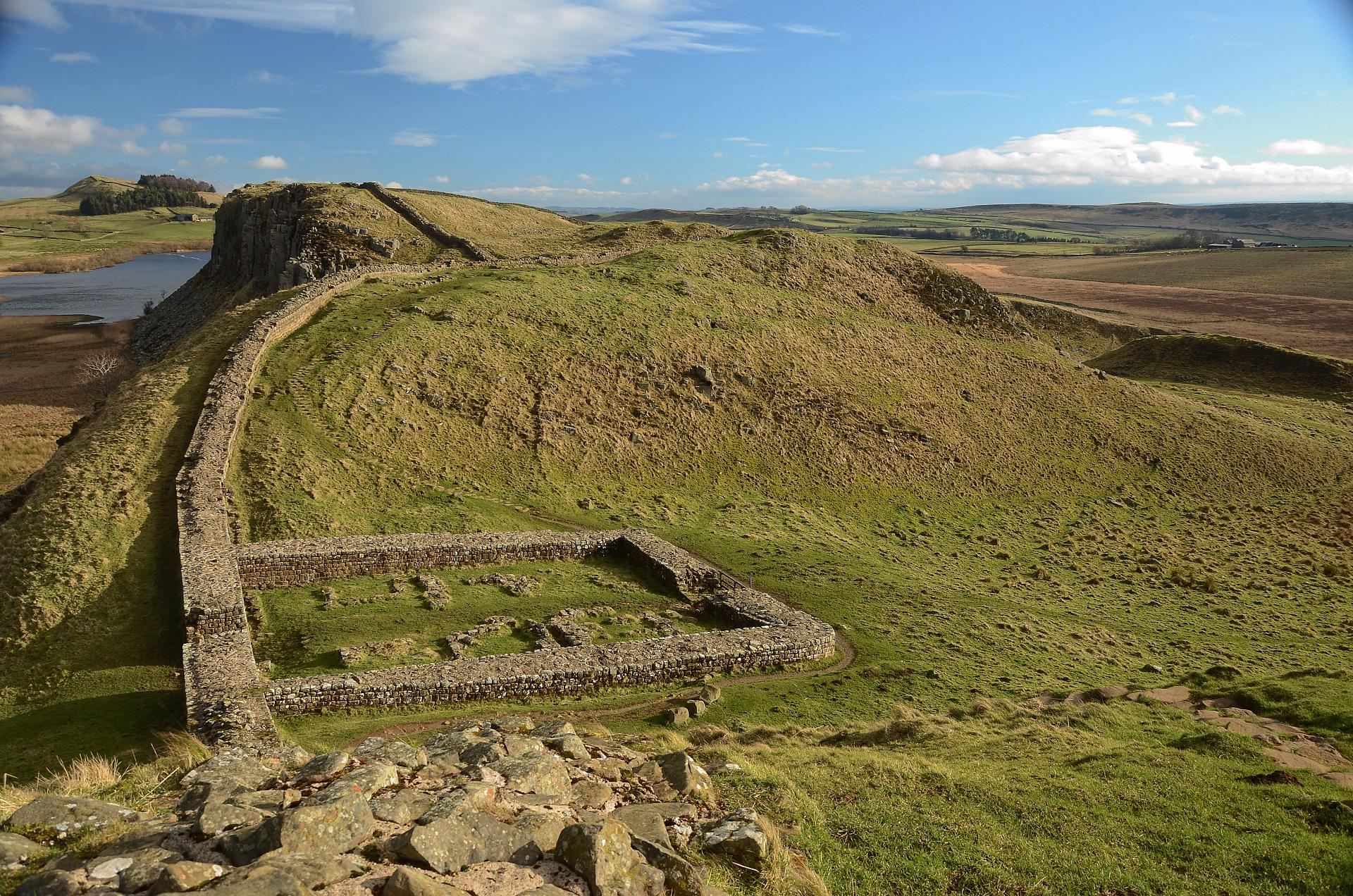 Hadrian's Wall viewpoint
